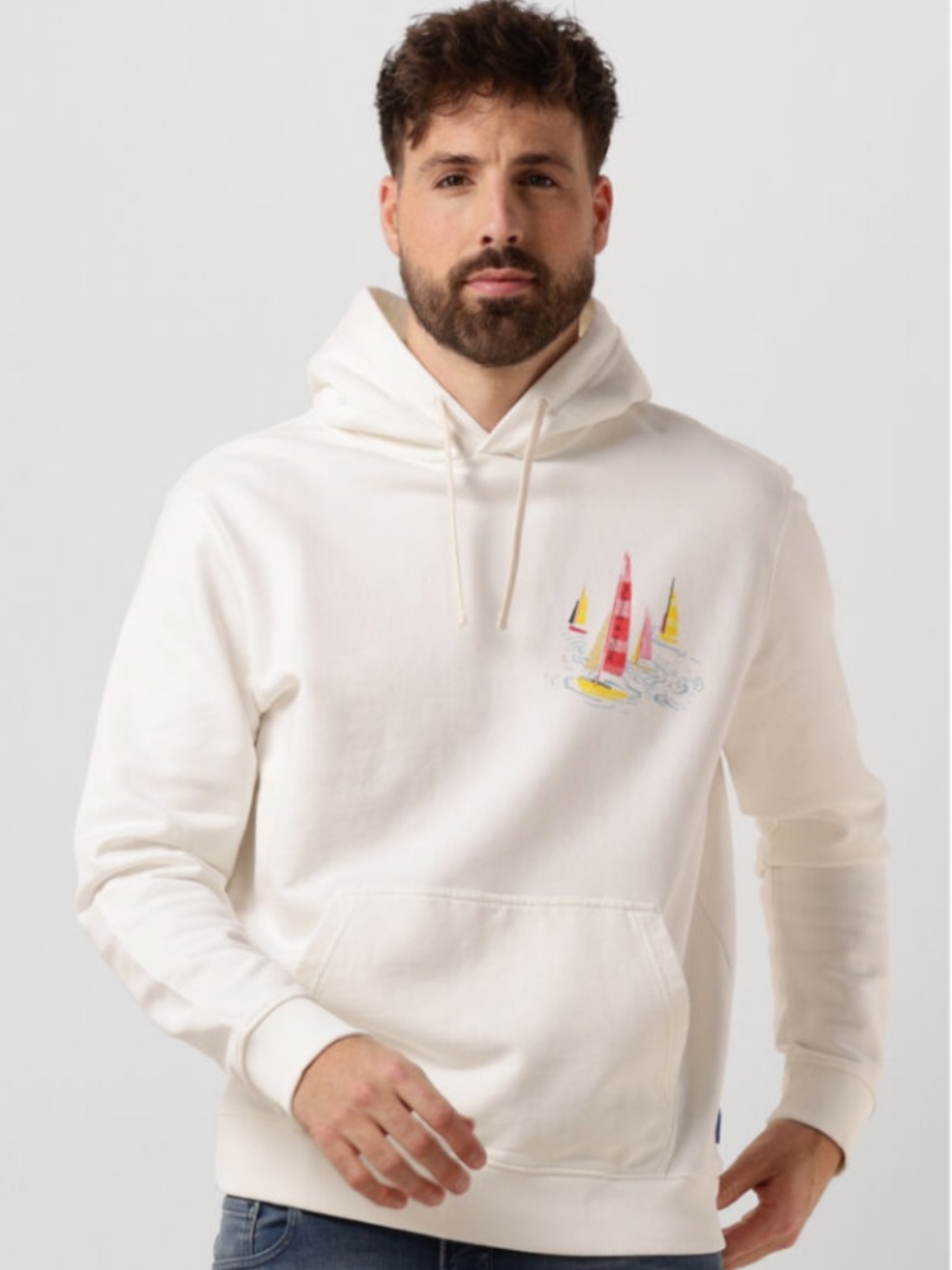 Scotch & Soda Pullover Hoodie Size Medium Summer Fall Long sleeve Cozy (H)